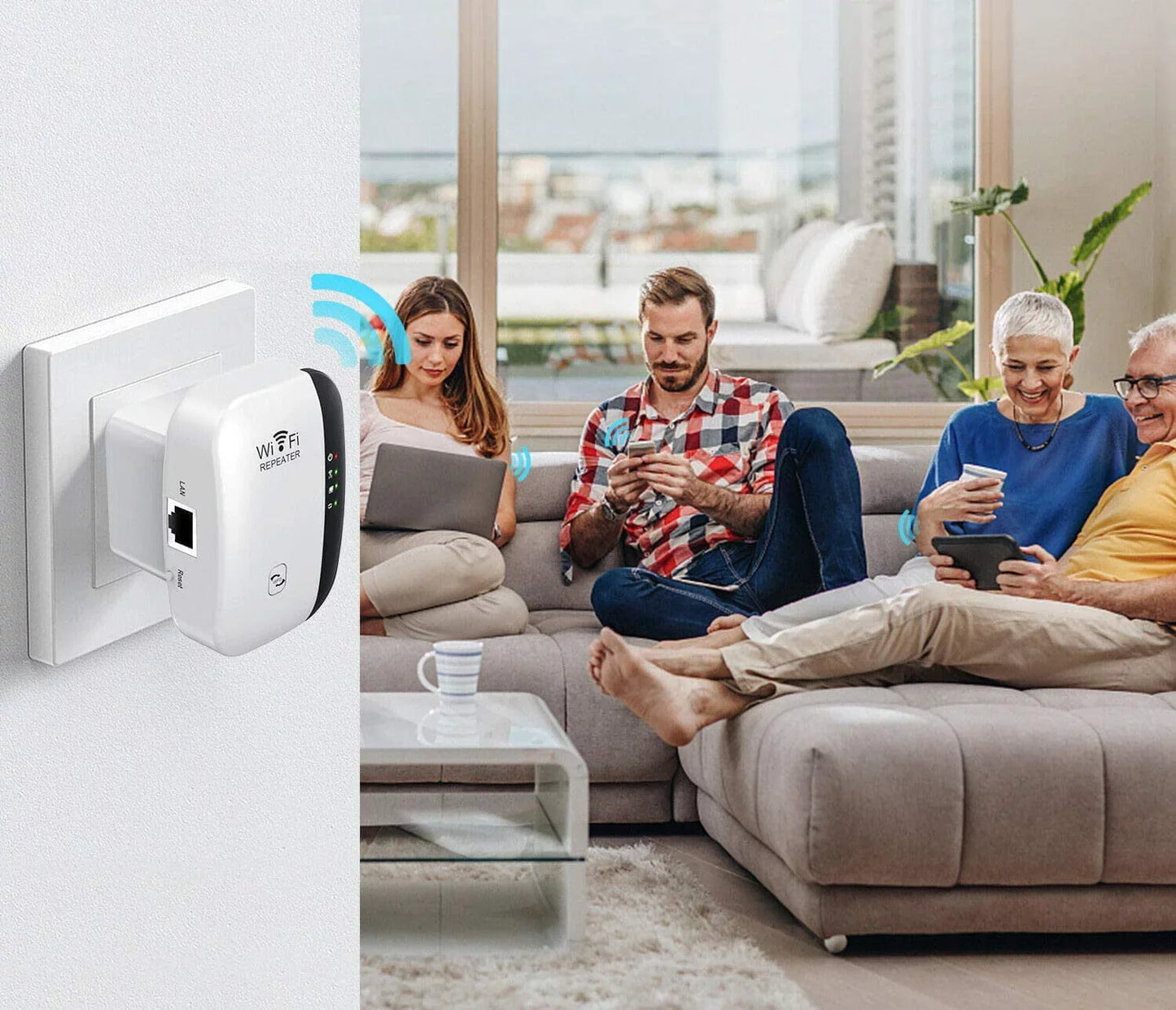 AMPLIFICATOR WiFi – 300 Mbps