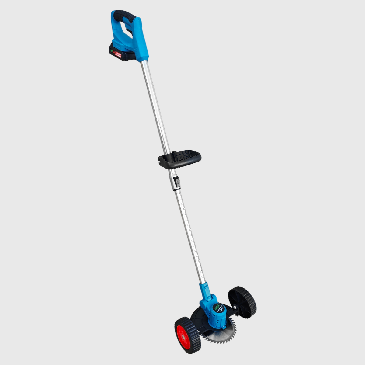 HANSON TRIMMER CU ACUMULATOR ȘI ROȚI