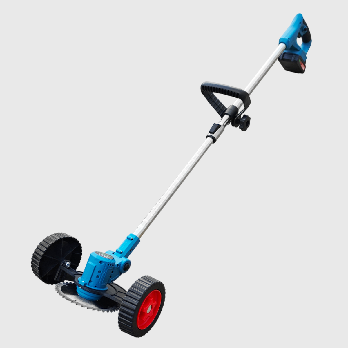 HANSON TRIMMER CU ACUMULATOR ȘI ROȚI
