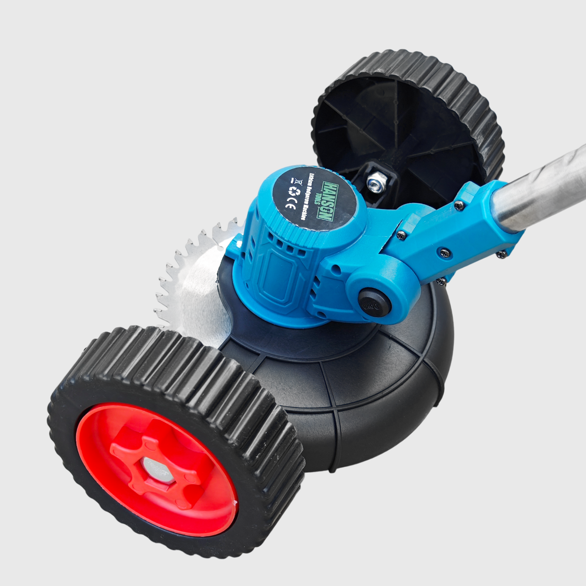 HANSON TRIMMER CU ACUMULATOR ȘI ROȚI
