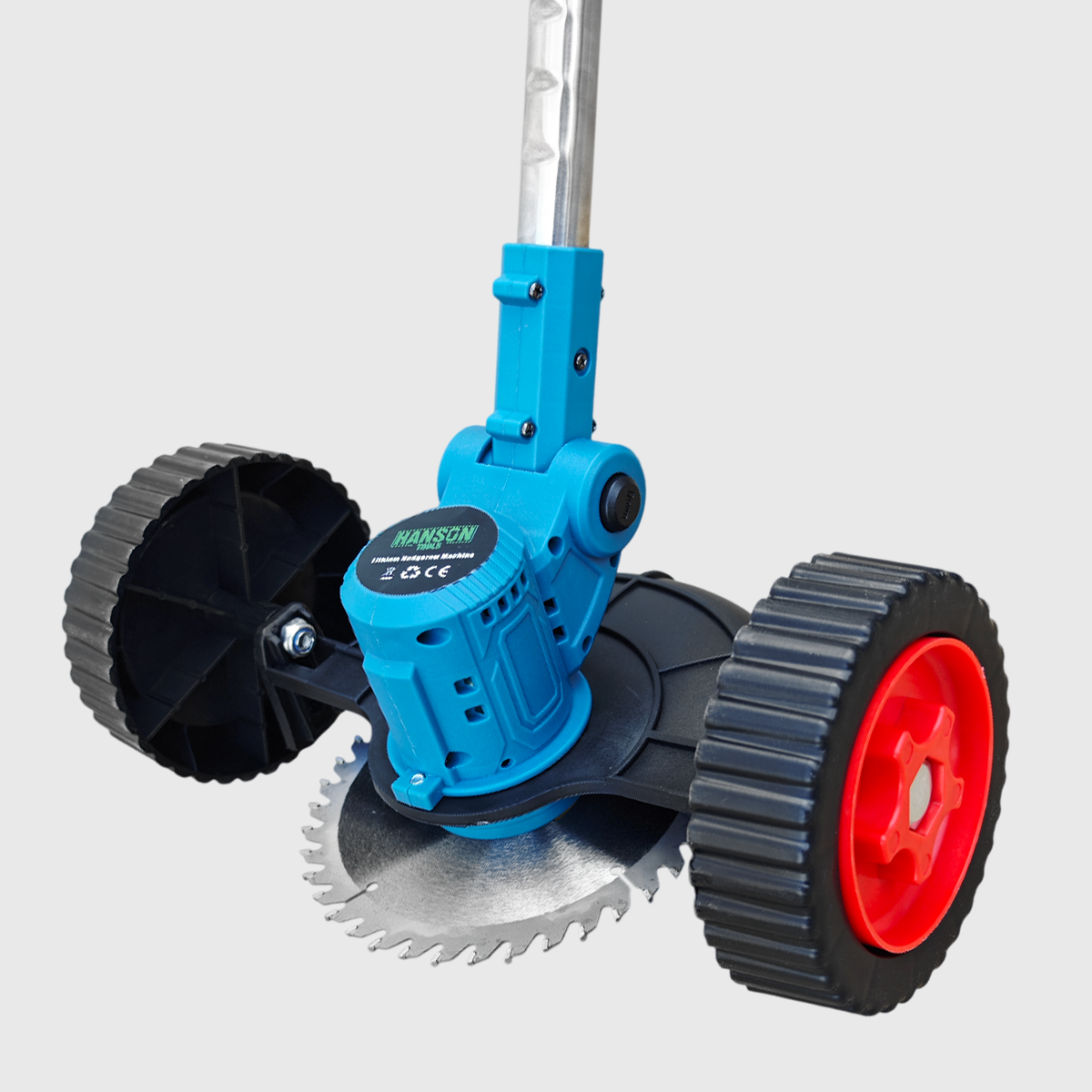 HANSON TRIMMER CU ACUMULATOR ȘI ROȚI