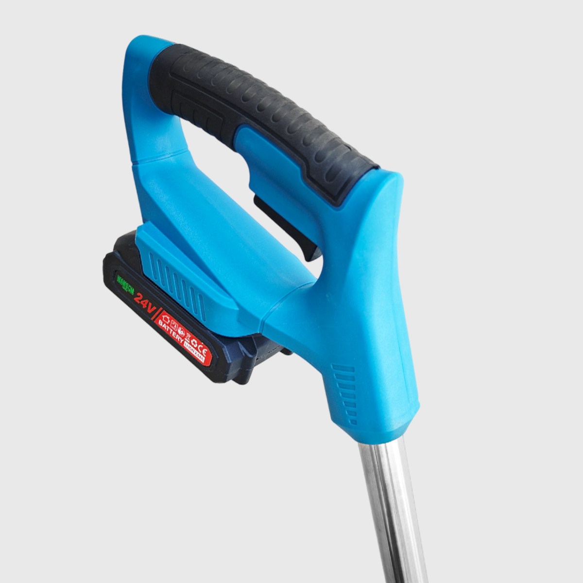 HANSON TRIMMER CU ACUMULATOR ȘI ROȚI