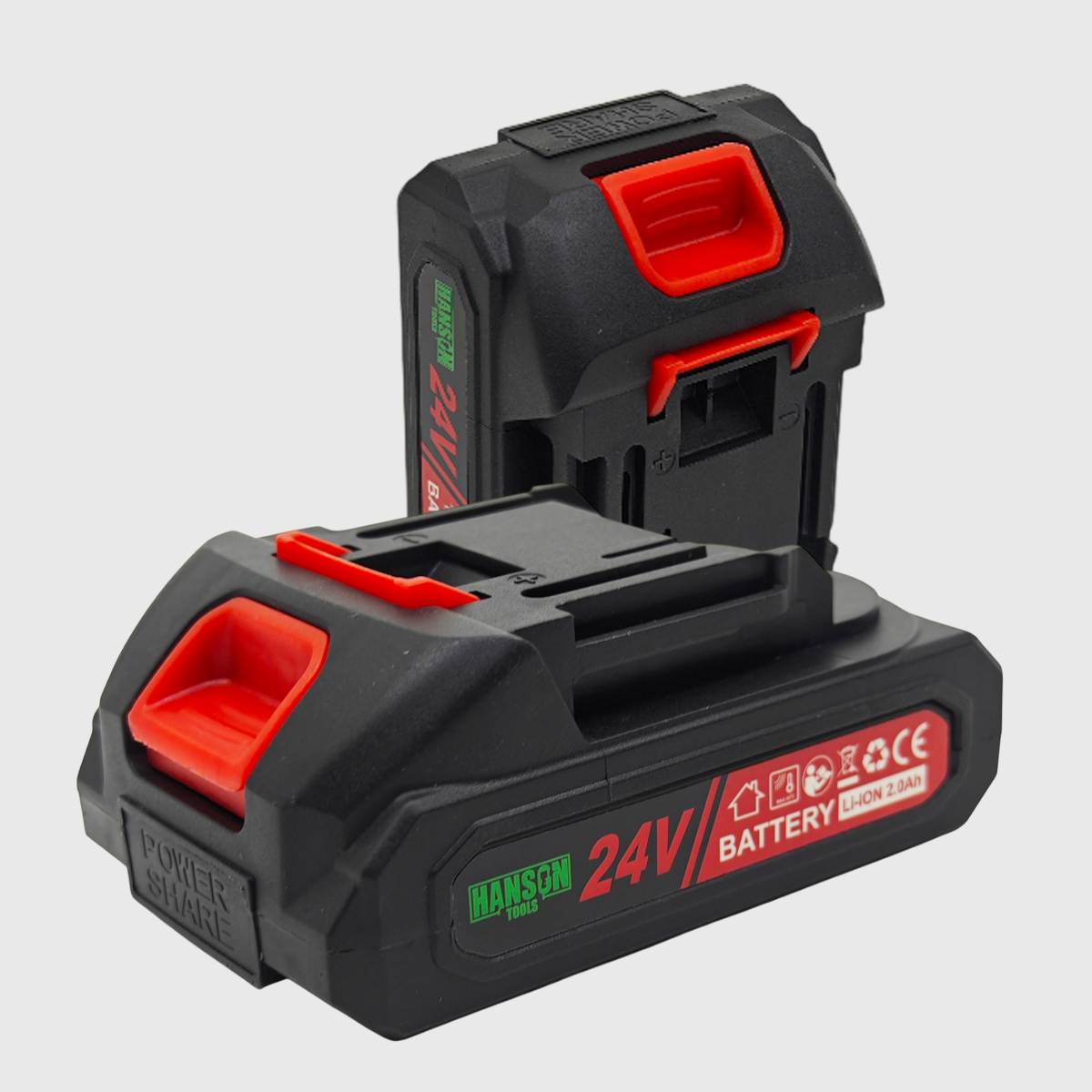 HANSON TRIMMER CU ACUMULATOR ȘI ROȚI