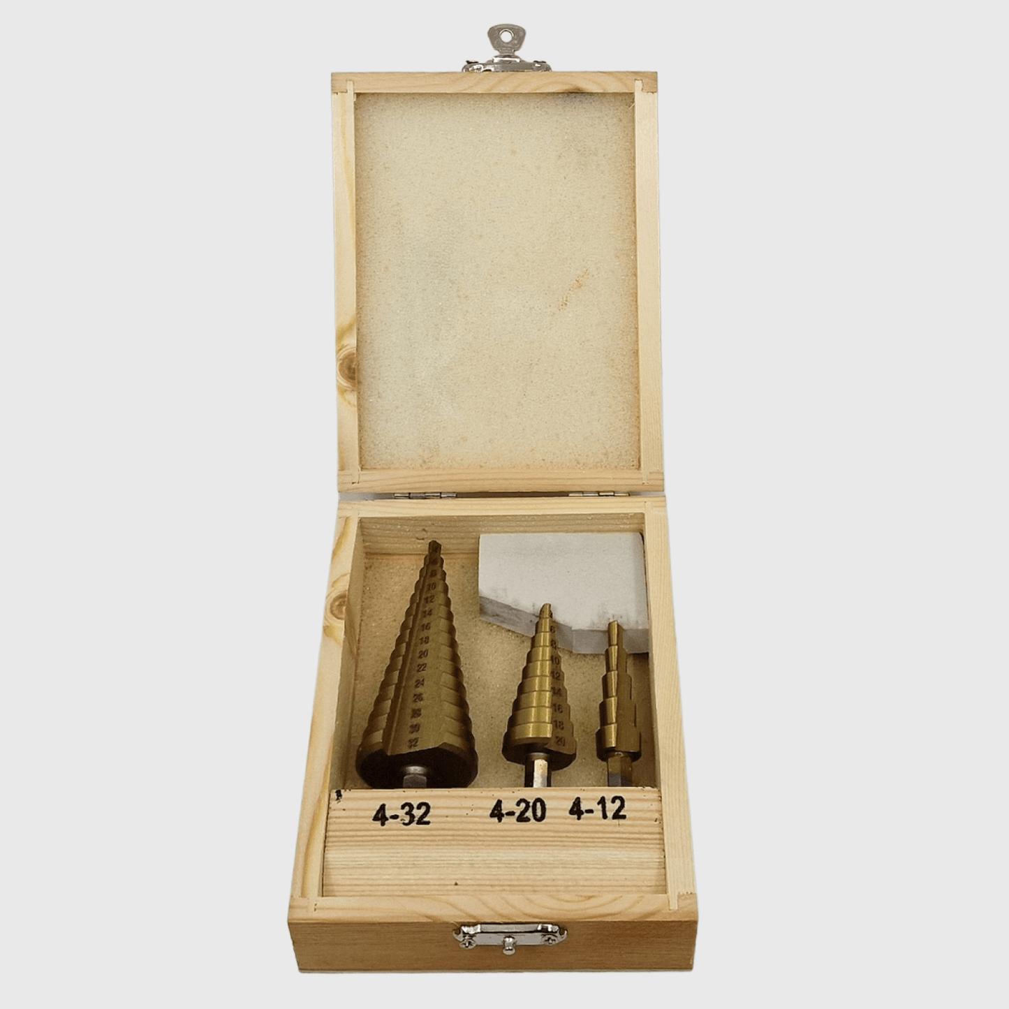 SET DE 3X Burghie HSS