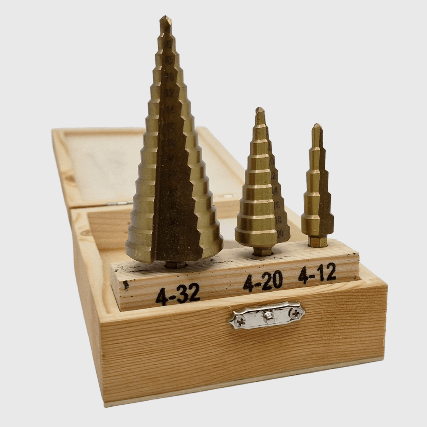 SET DE 3X Burghie HSS