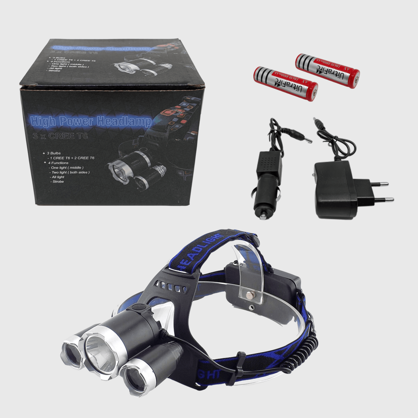 LAMPĂ FAR X3 CREE
