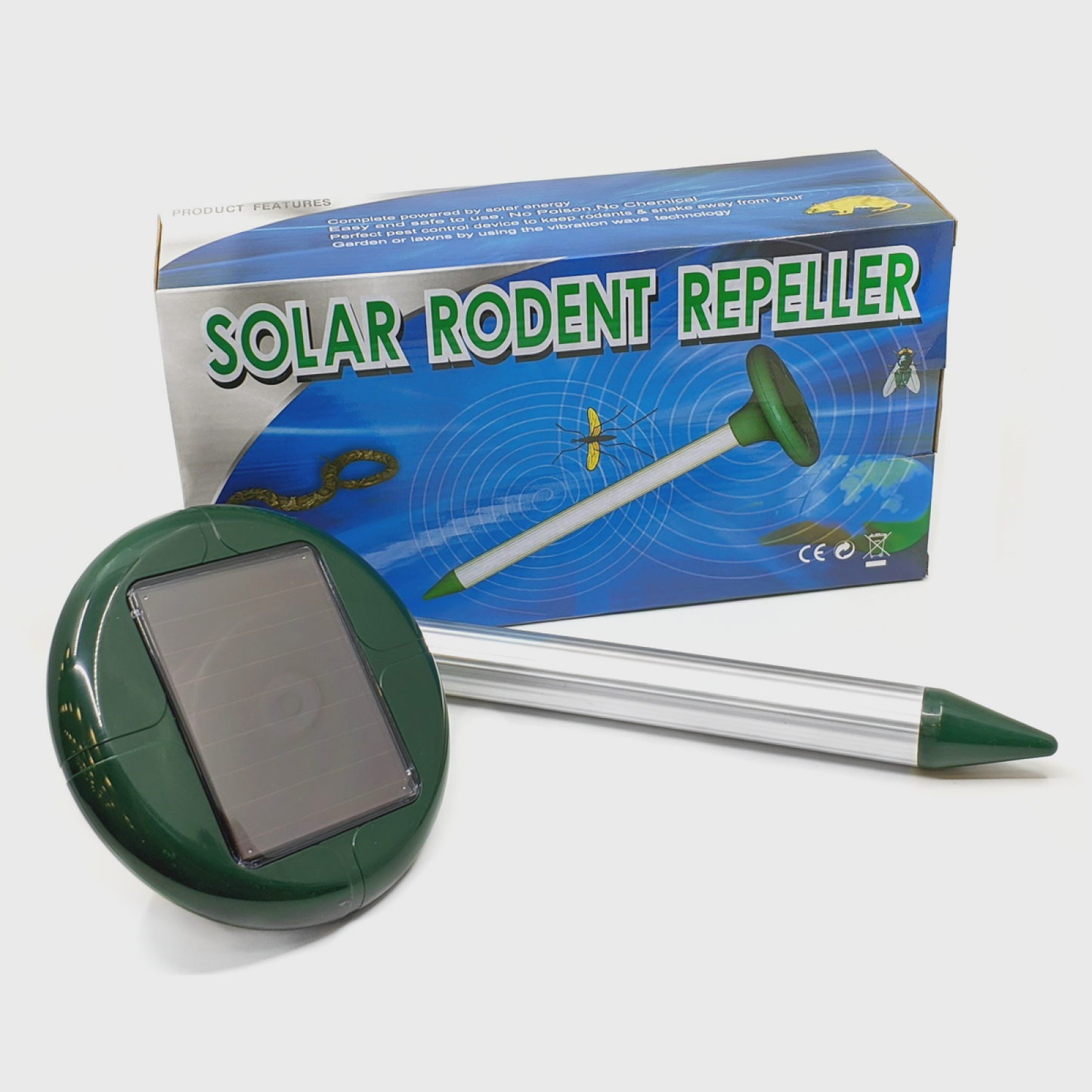 RESPELANT SOLAR DĂUNĂTORILOR