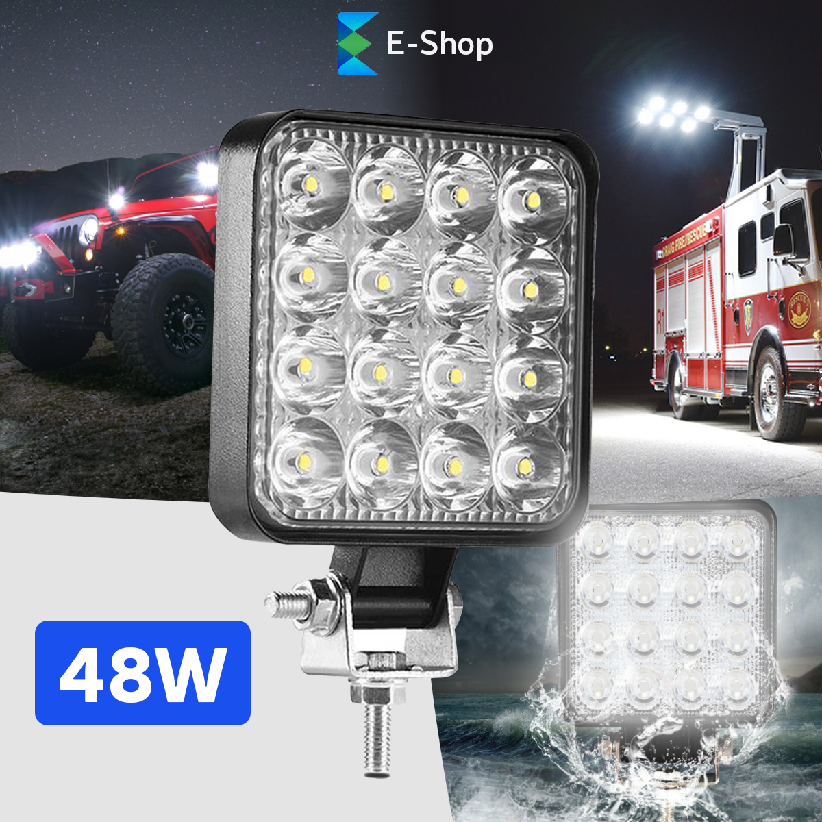 LAMPĂ DE LUCRU LED 48W