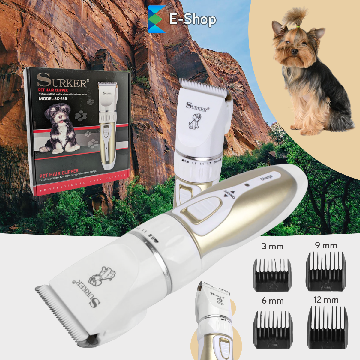 MASINA PENTRU ANIMALE SURKER SK-363