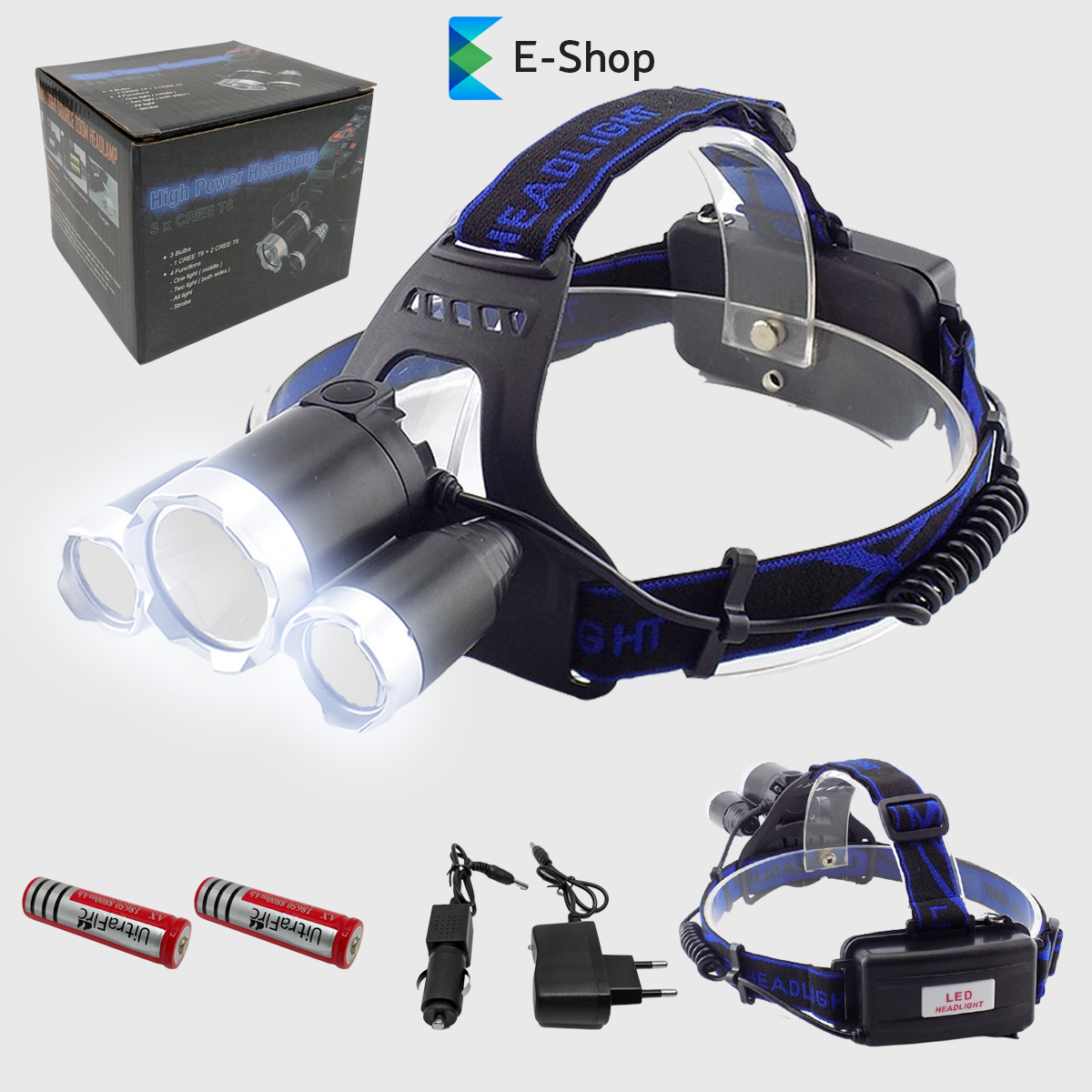 LAMPĂ FAR X3 CREE