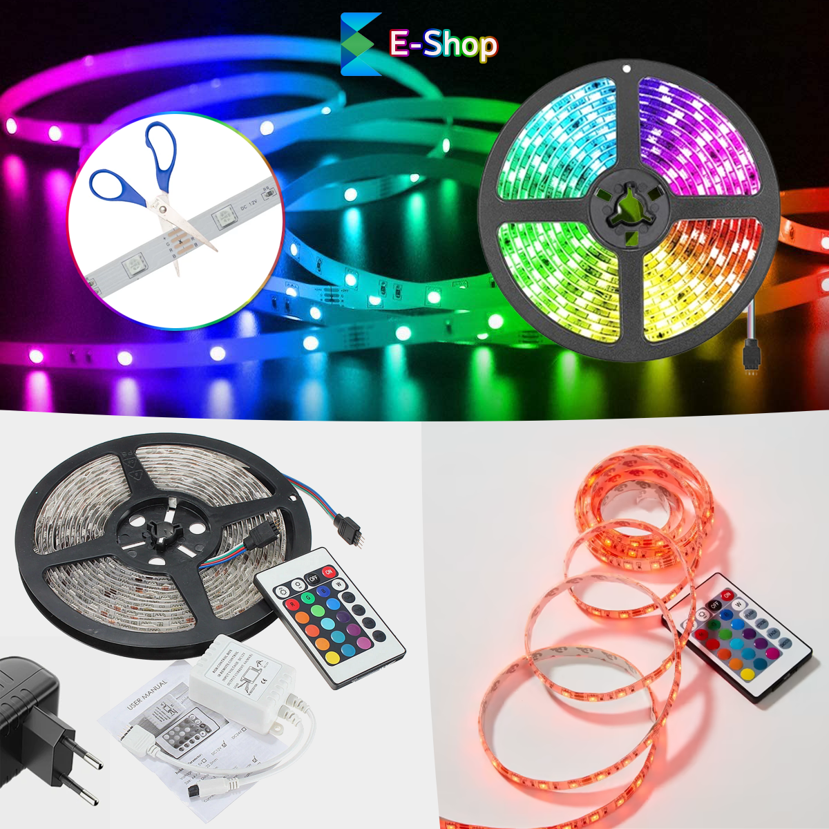 BANDA LED RGB - 5M