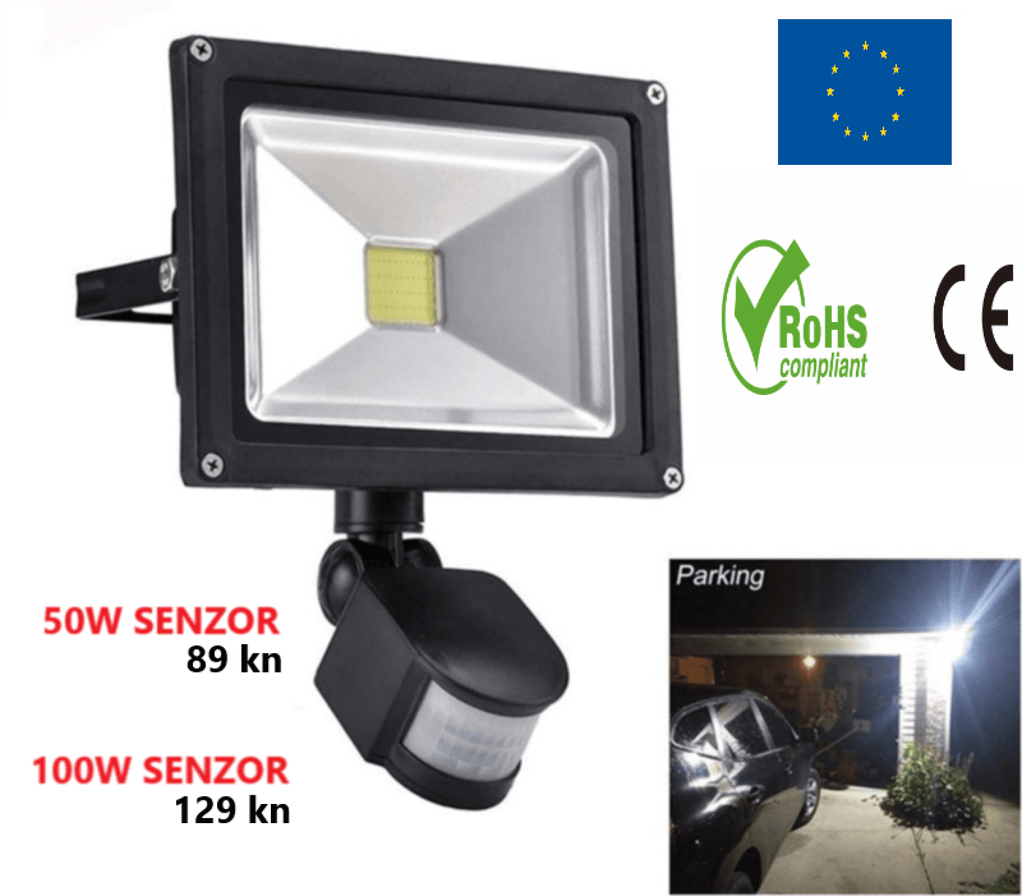 REFLECTOARE LED SMD