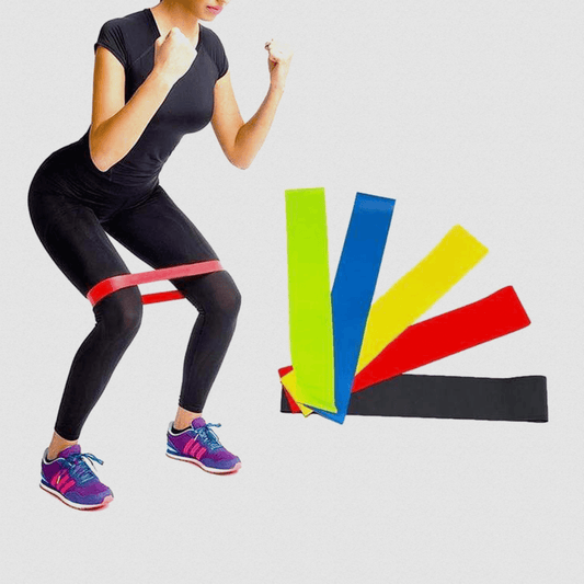 BANDE ELASTICE PENTRU EXERCIȚII CU REZISTENTĂ