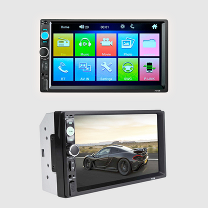 RADIO ECRAN AUTO 2-DIN