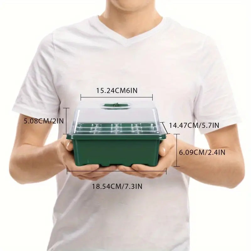 MINI SERĂ PENTRU RĂSADURI – SET 5 BUCĂȚI