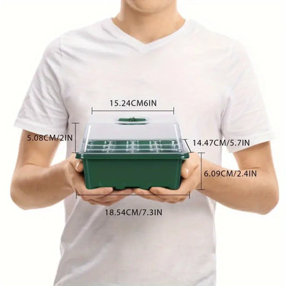 MINI SERĂ PENTRU RĂSADURI – SET 5 BUCĂȚI