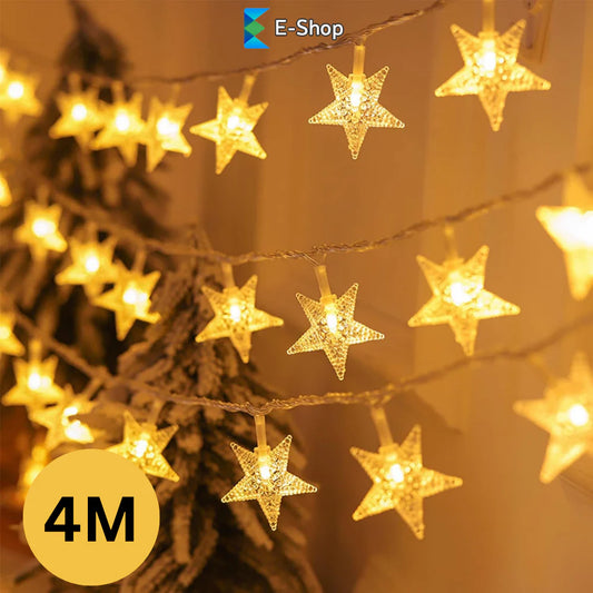 CORTINA LED "STAR"