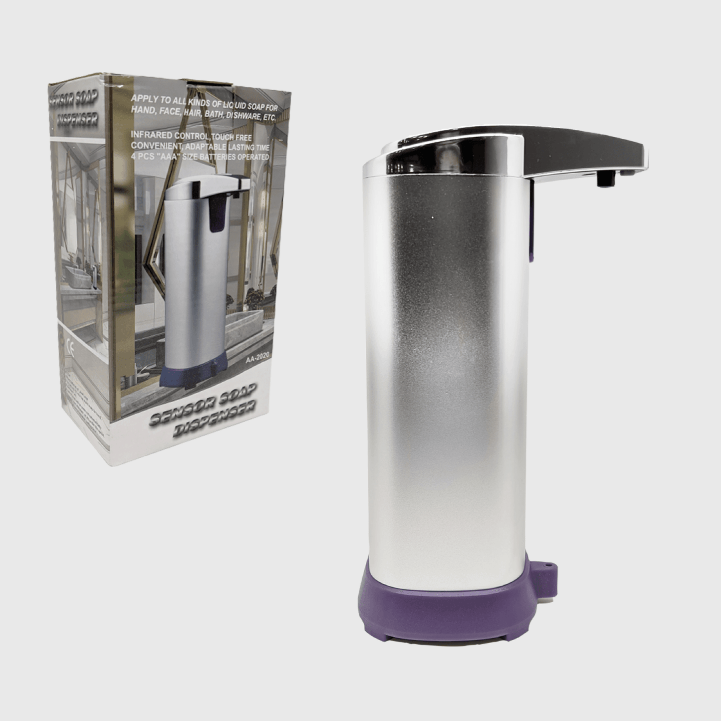 DOZATOR DE LICHID METALIC CU SENSOR