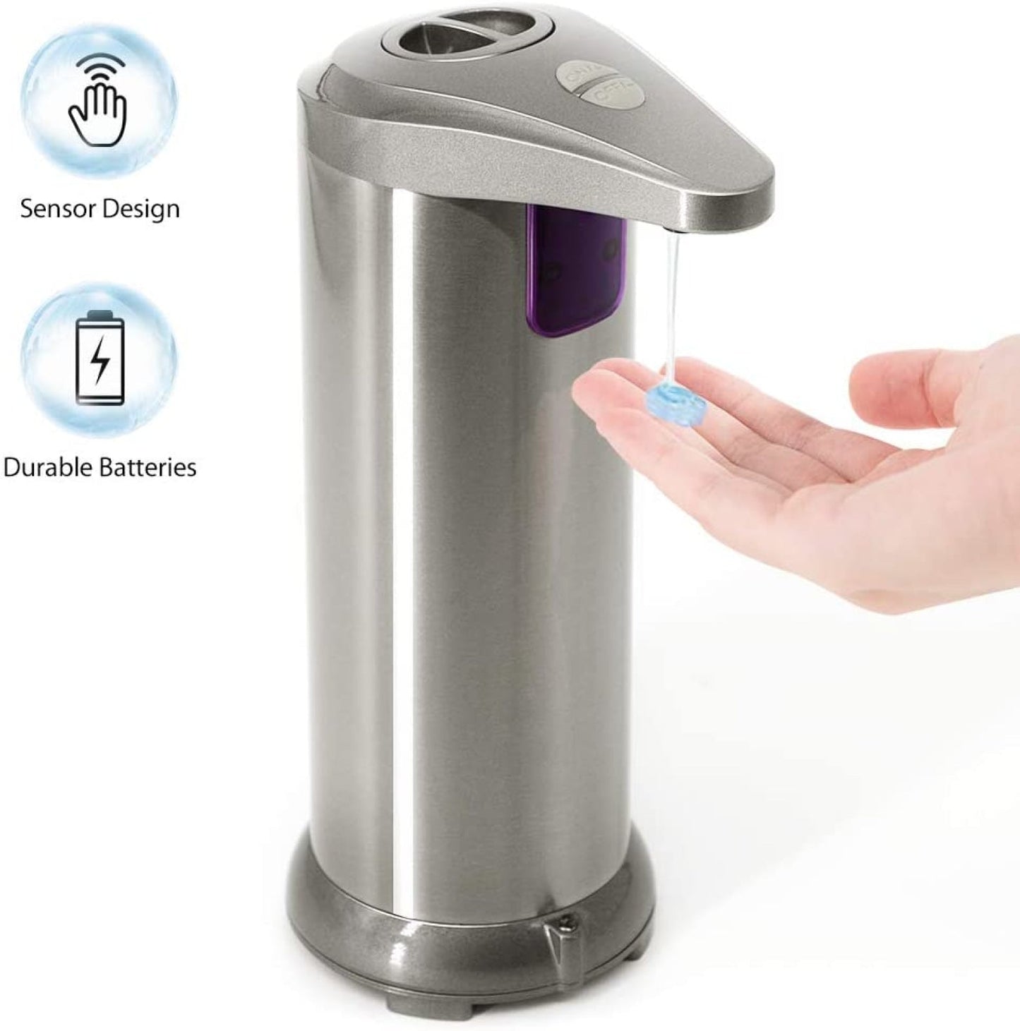 DOZATOR DE LICHID METALIC CU SENSOR