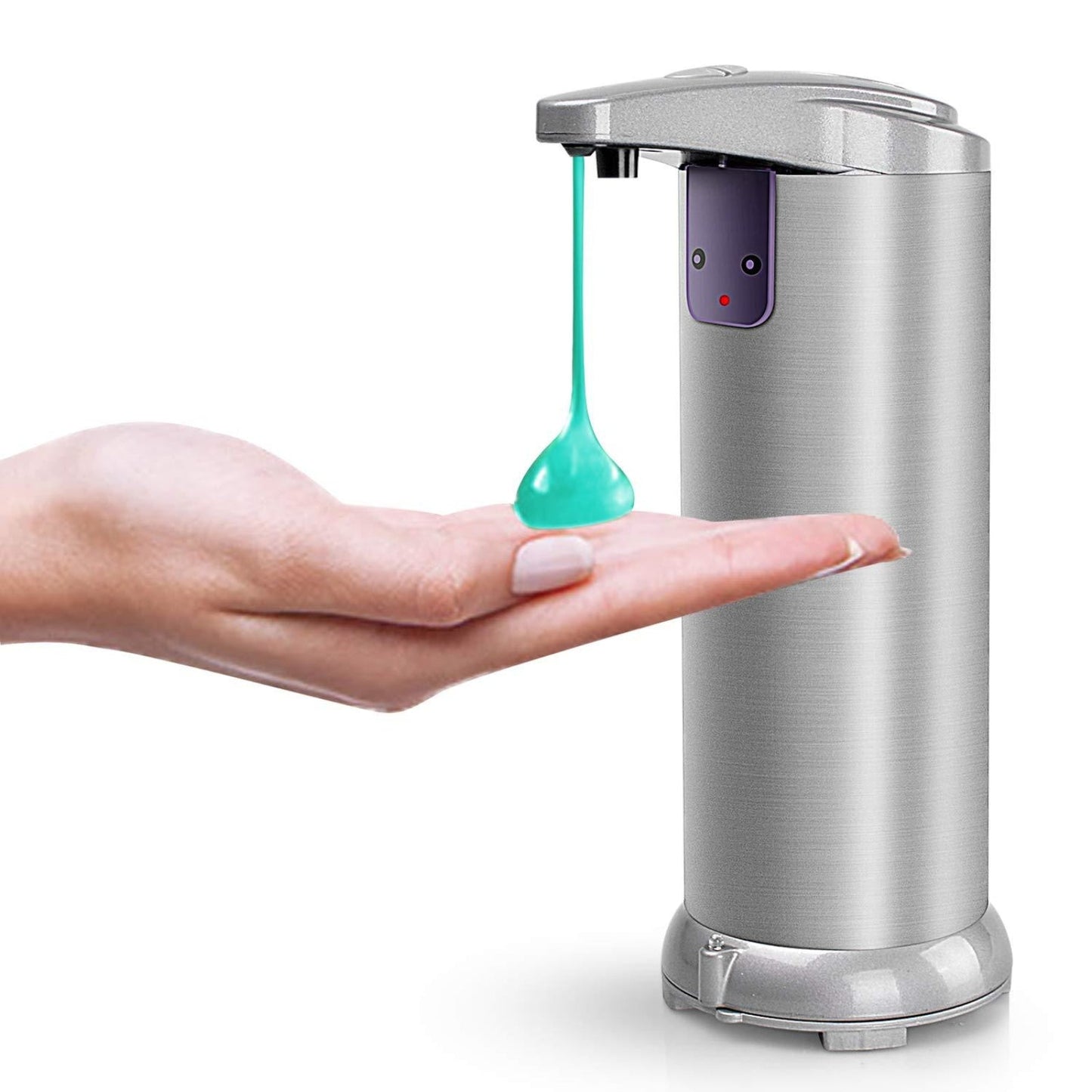 DOZATOR DE LICHID METALIC CU SENSOR