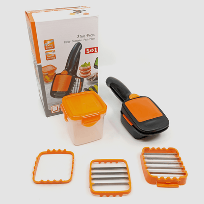SUPER CUTTER 5 în 1