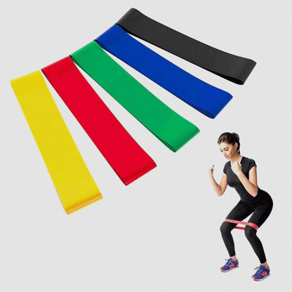 BANDE ELASTICE PENTRU EXERCIȚII CU REZISTENTĂ