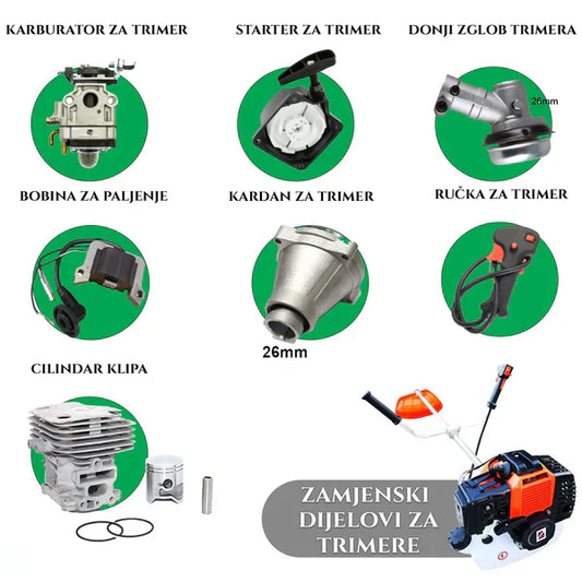 PIESE DE SCHIMB PENTRU TRIMMER
