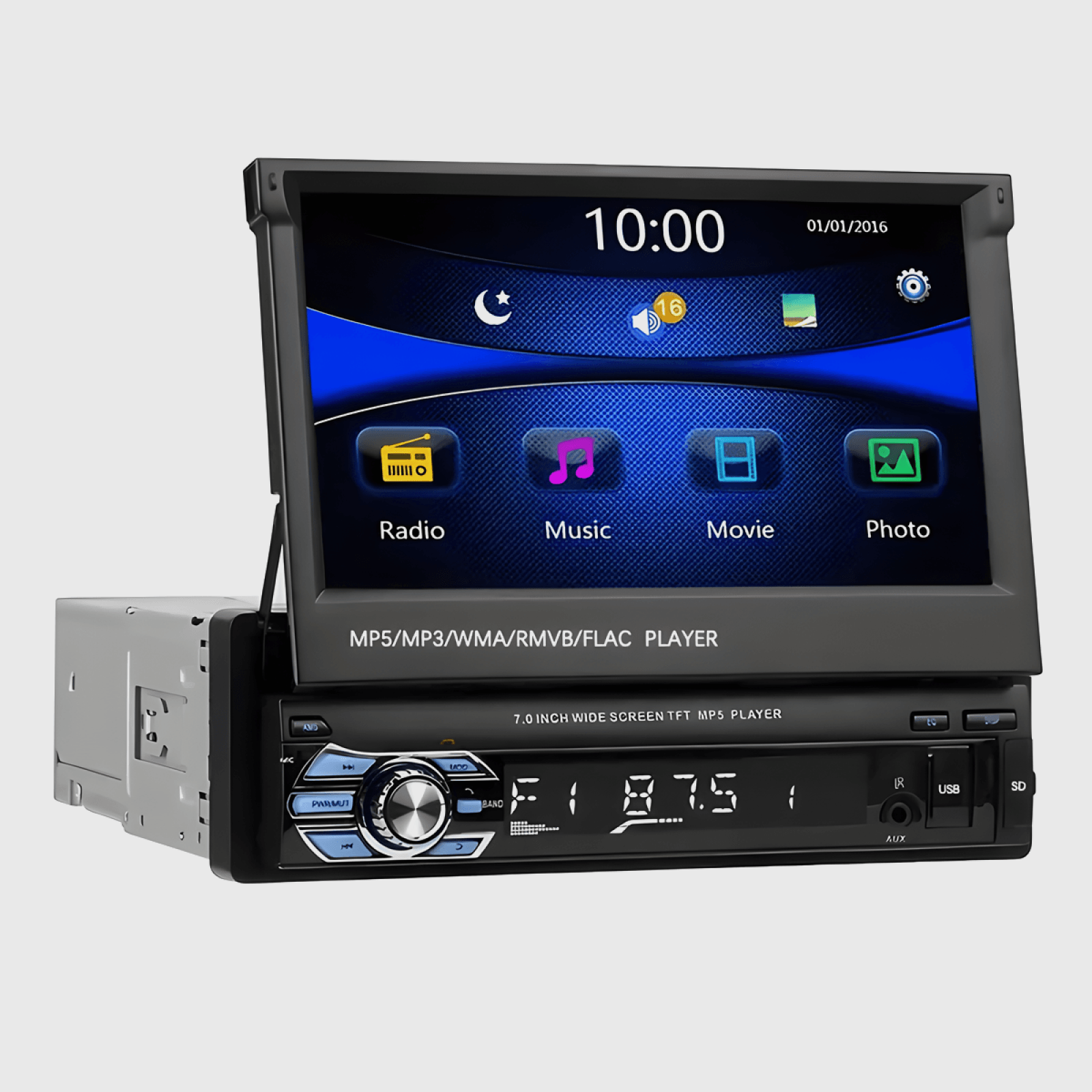 1-Din Radio
