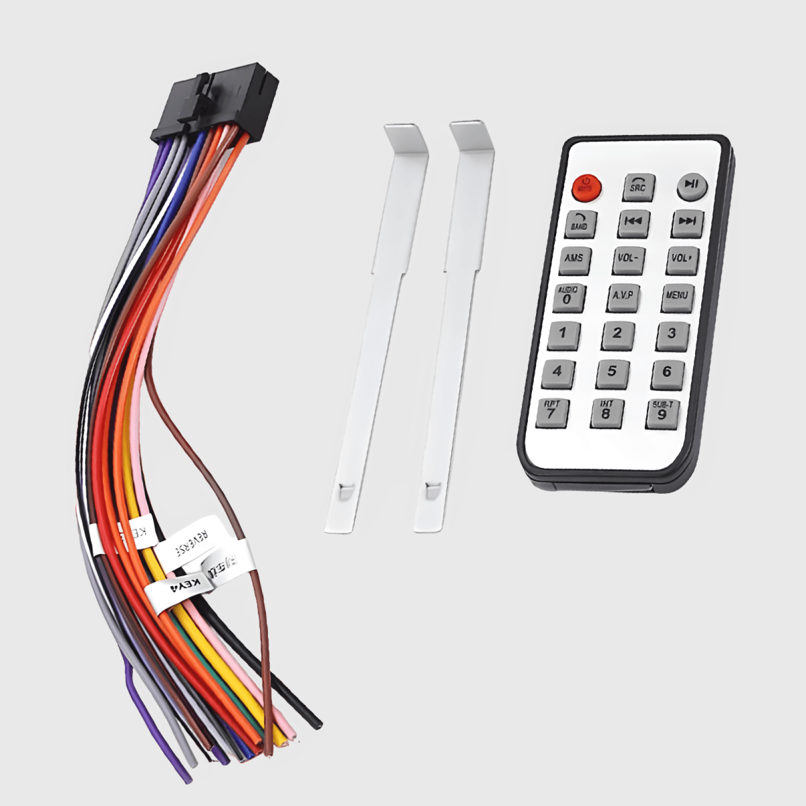 1-Din Radio