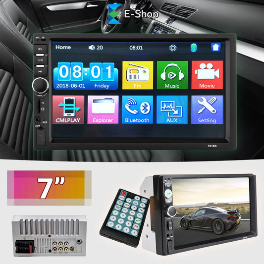 RADIO ECRAN AUTO 2-DIN