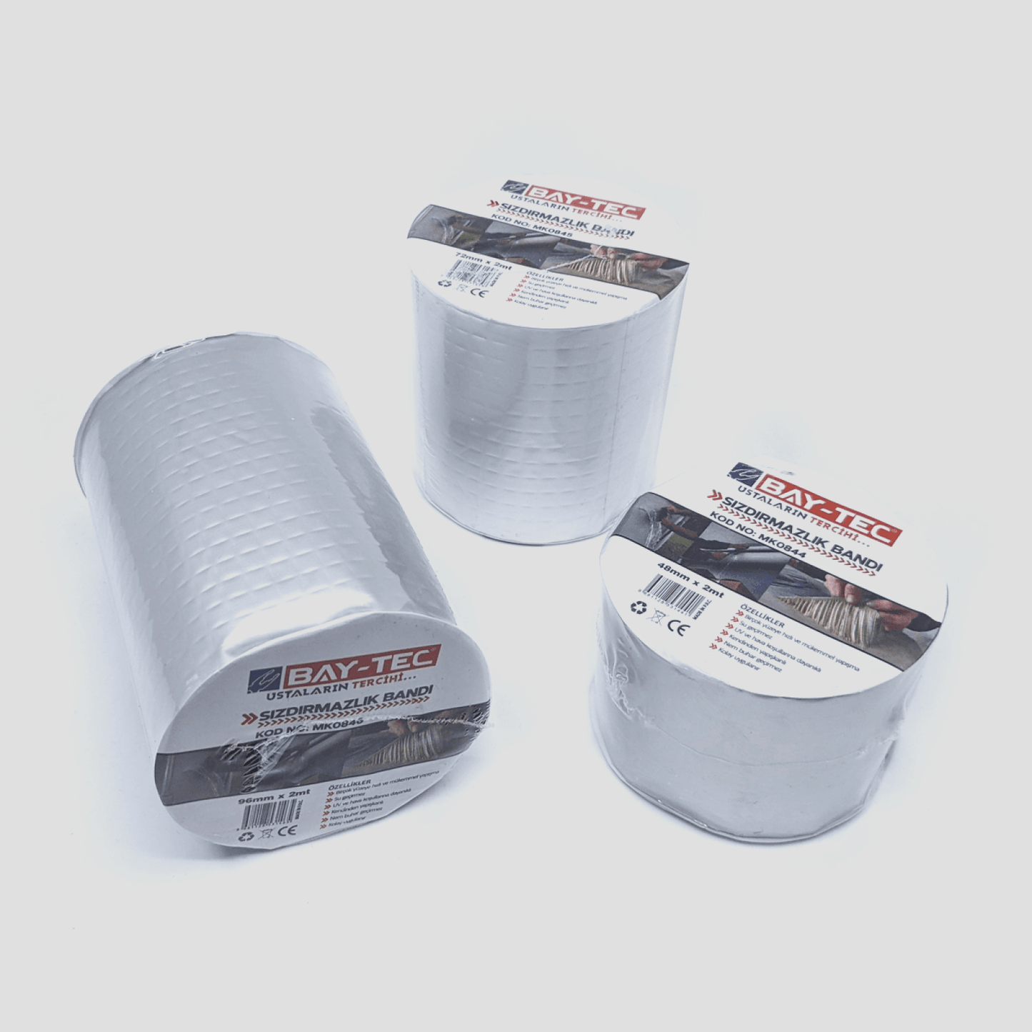 BANDA BUTILICĂ IMPERMEABILĂ DE ALUMINIU