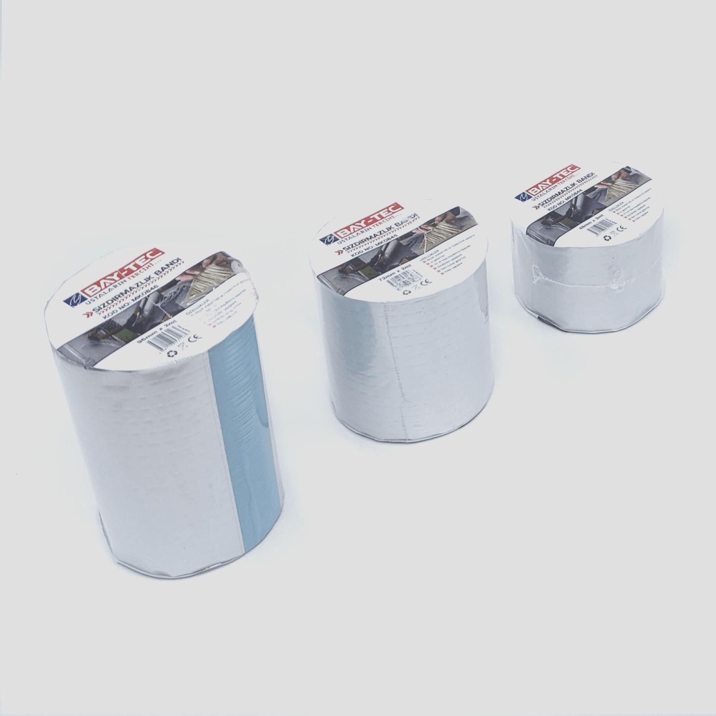 BANDA BUTILICĂ IMPERMEABILĂ DE ALUMINIU