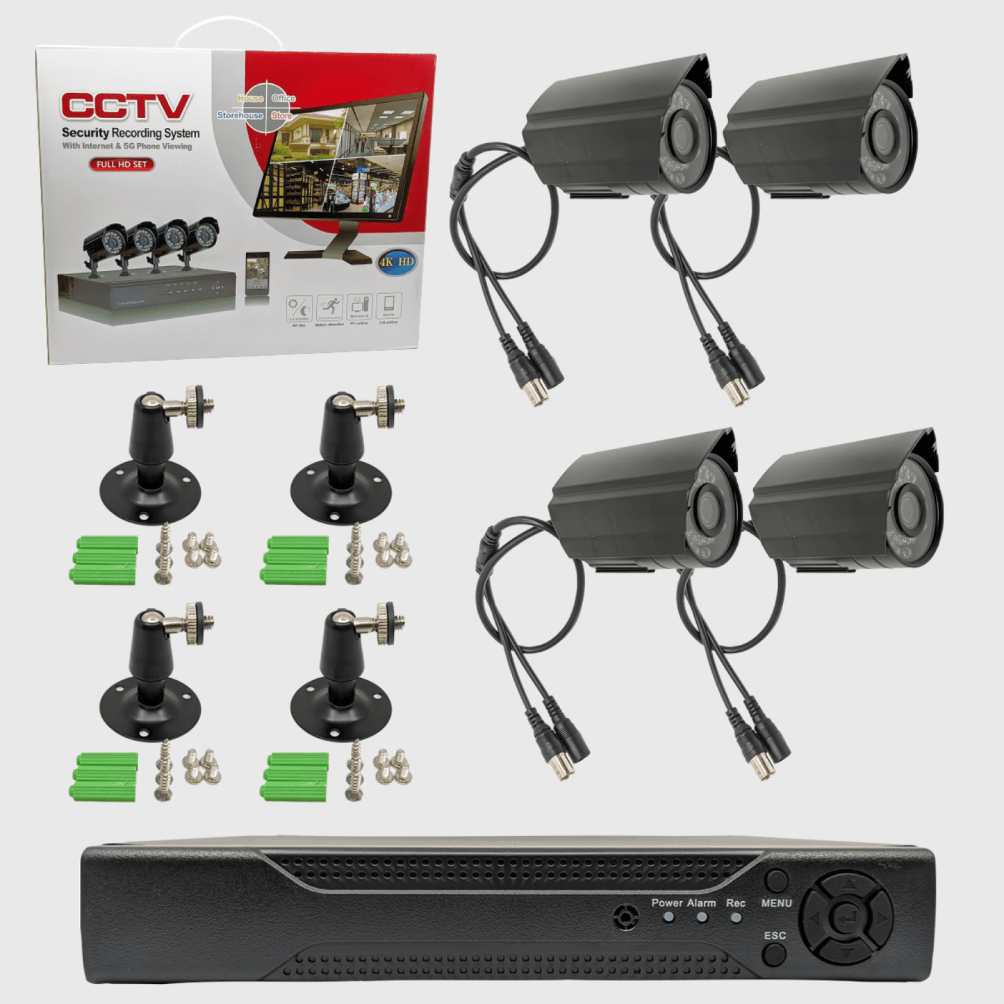 CAMERE CCTV PENTRU SUPRAVEGHERE VIDEO