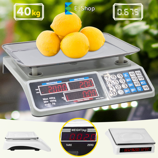 CÂNTAR DIGITAL – 40 KG