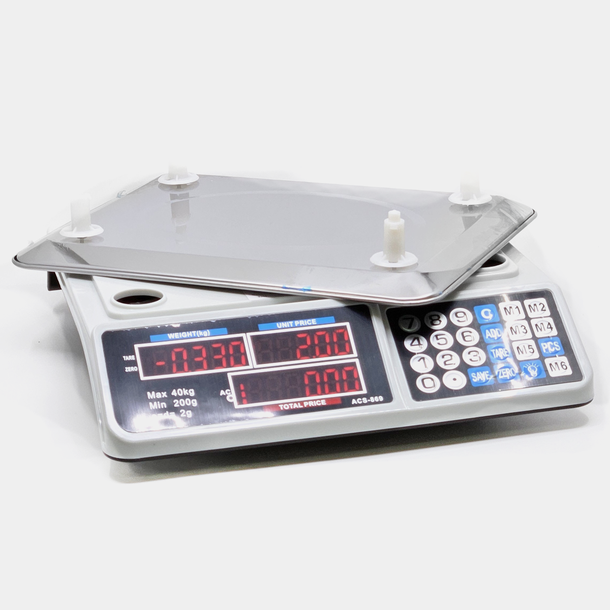 CÂNTAR DIGITAL – 40 KG