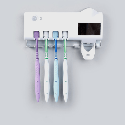 DOZATOR-SUPORT DE PASTA SI STERILIZATOR PERIE