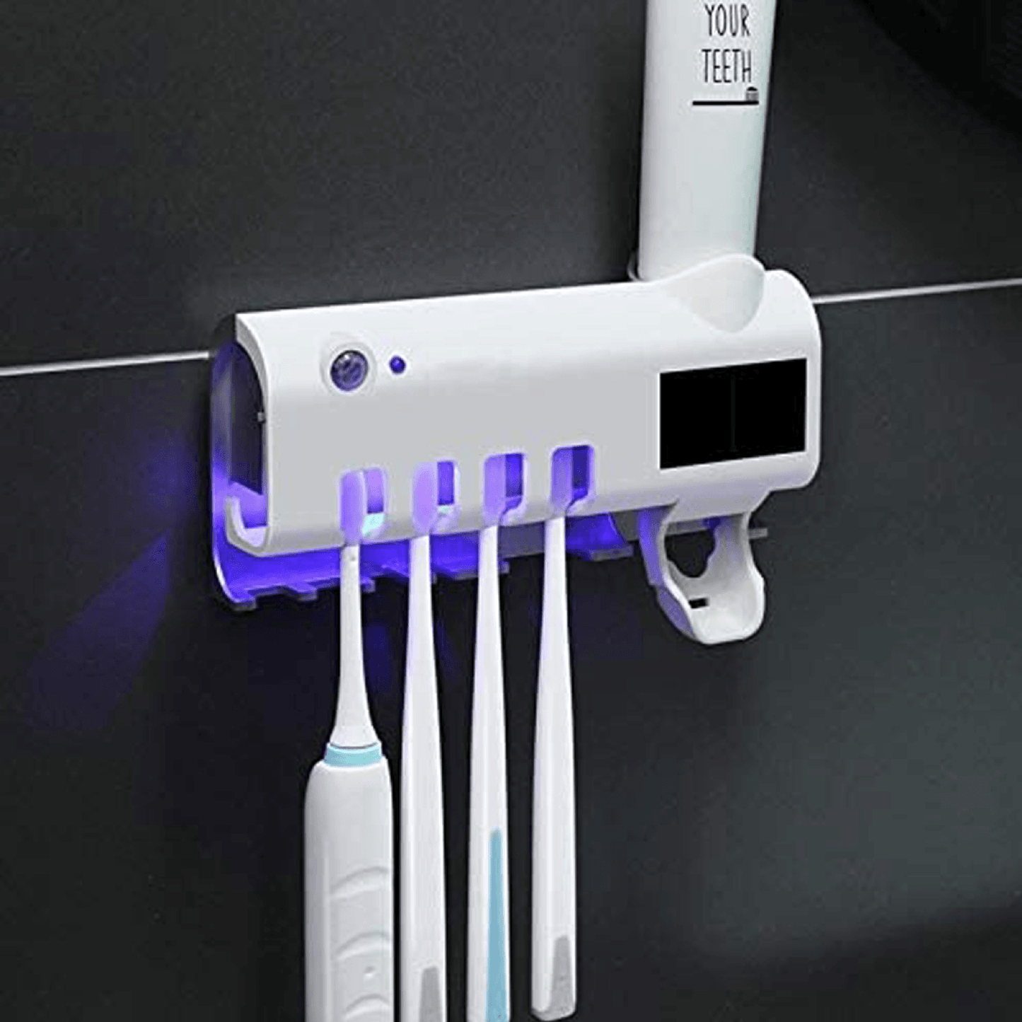 DOZATOR-SUPORT DE PASTA SI STERILIZATOR PERIE