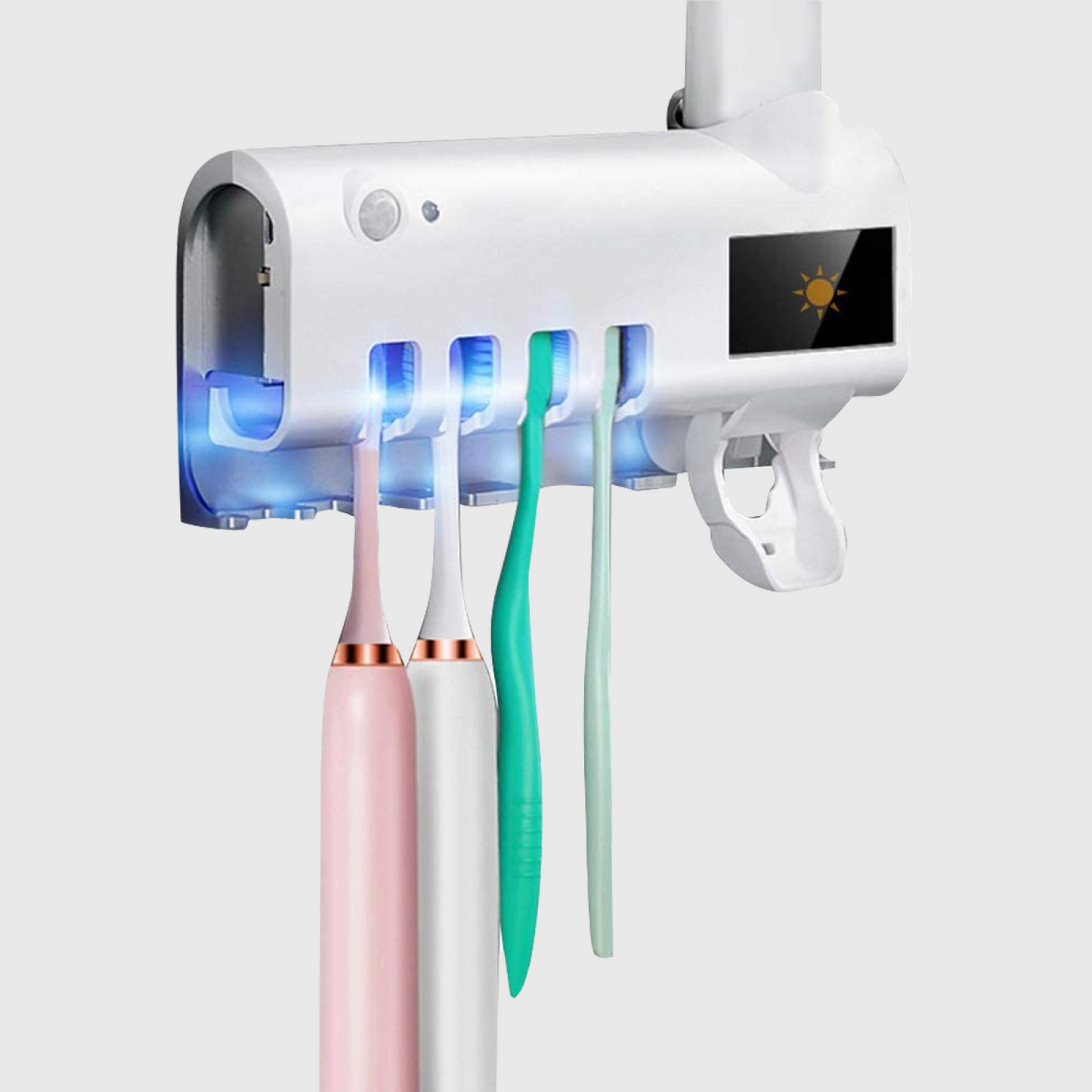DOZATOR-SUPORT DE PASTA SI STERILIZATOR PERIE