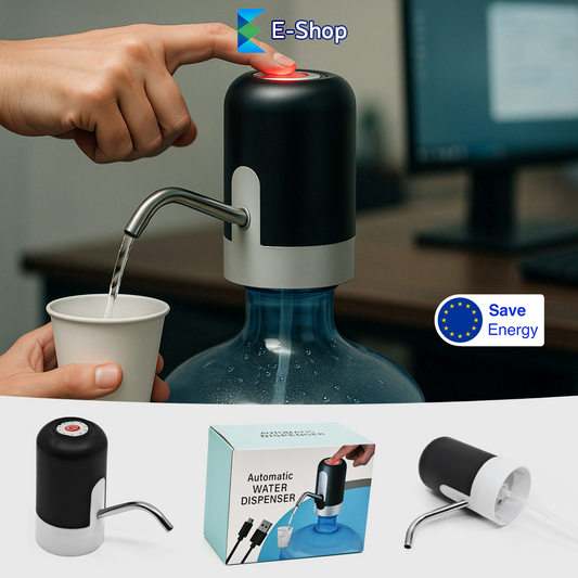 DISPENSER ELECTRIC DE APĂ-BIDON