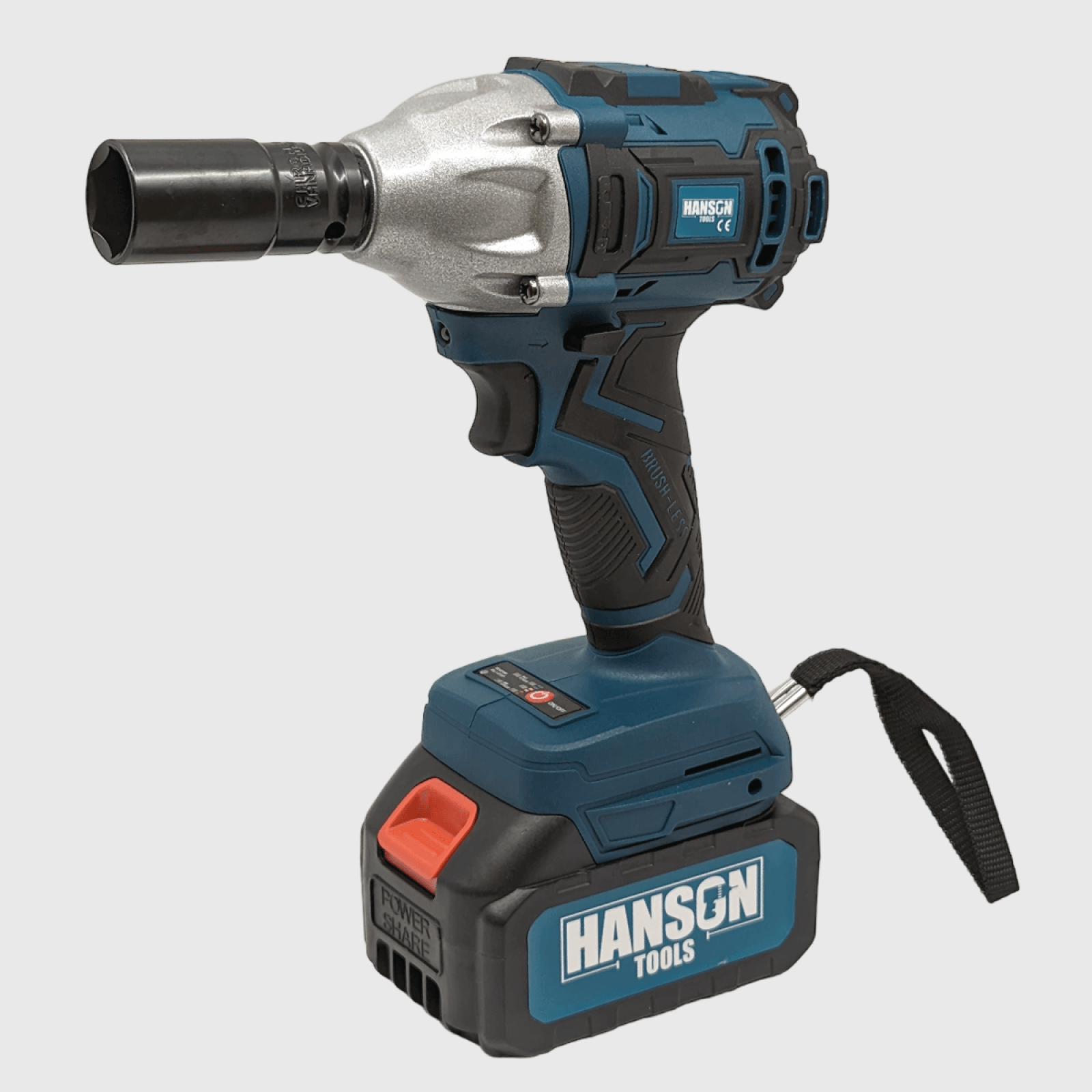 Hanson Aku Udarni Odvija 21V + Set Gedora
