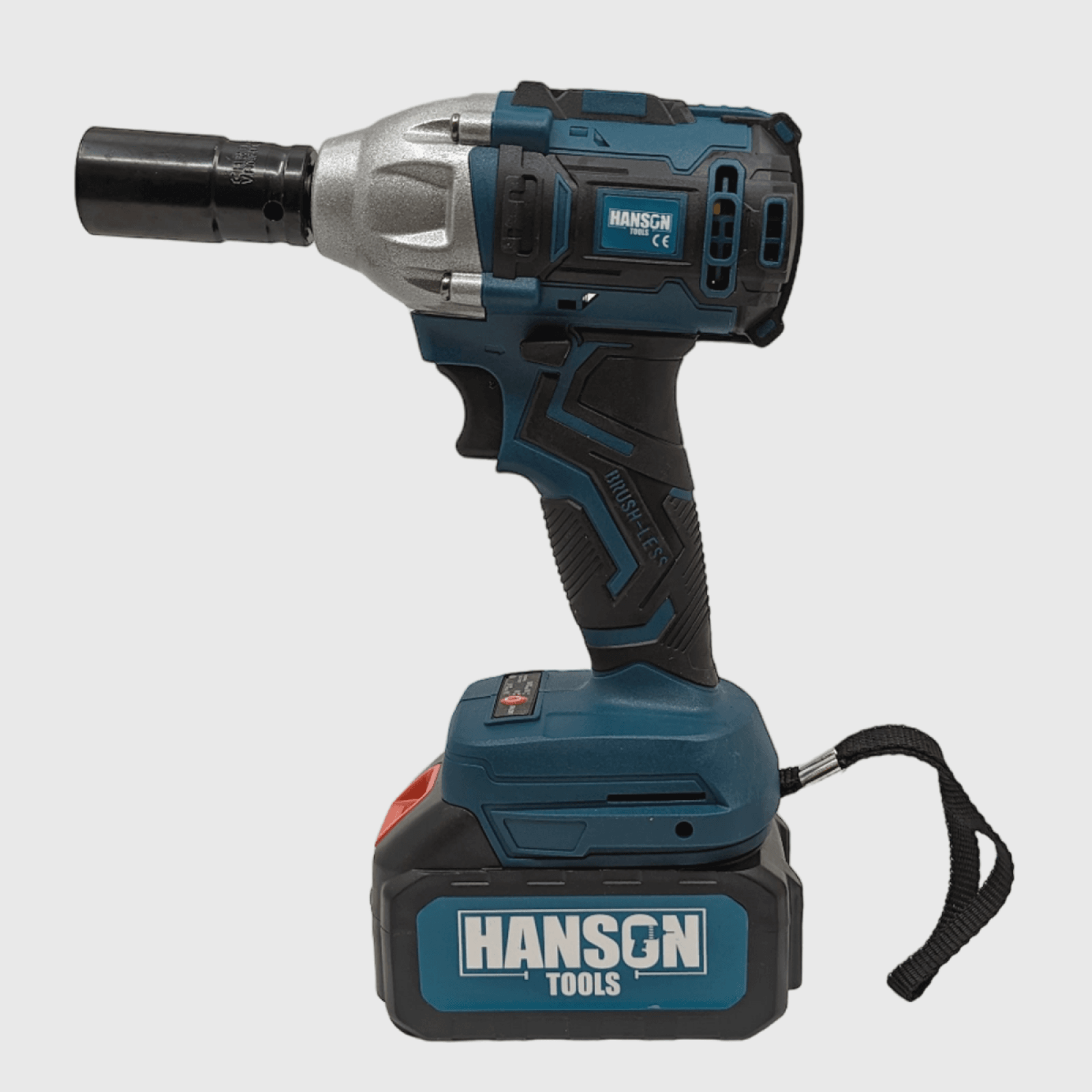 Hanson Aku Udarni Odvija 21V + Set Gedora