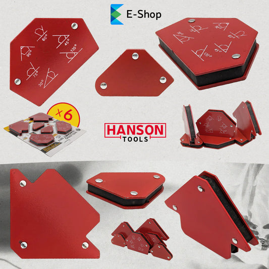 MAGNETI DE SUDARE HANSON