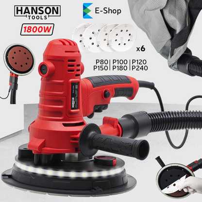 HANSON MINI POLIZOR PENTRU PEREȚI – 1800W