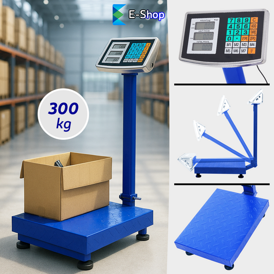 CÂNTAR DIGITAL INDUSTRIAL 300 KG
