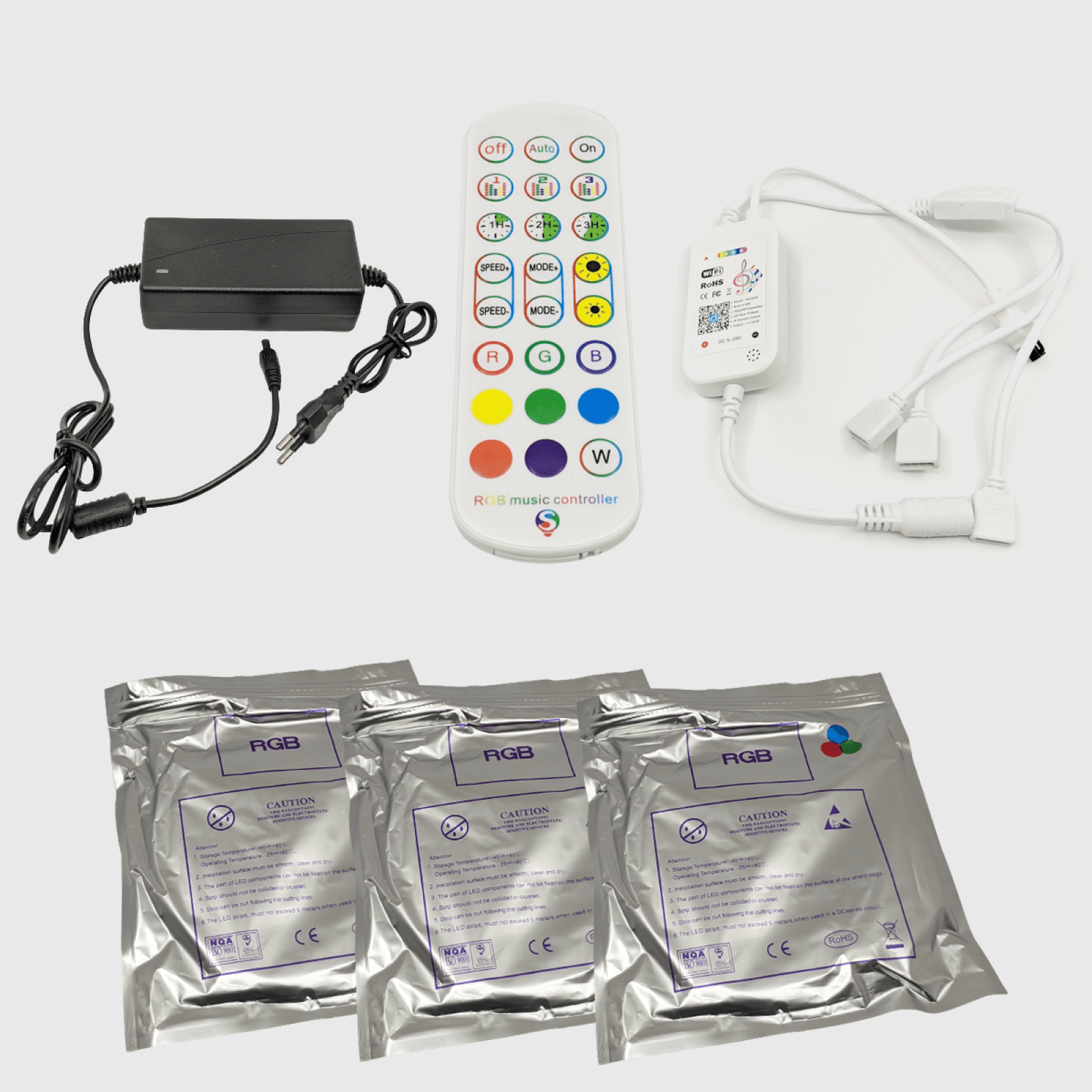 STRIP LED SMART SET 15 m - RGB