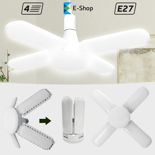 QUATTRO LED – cu 4 brațe