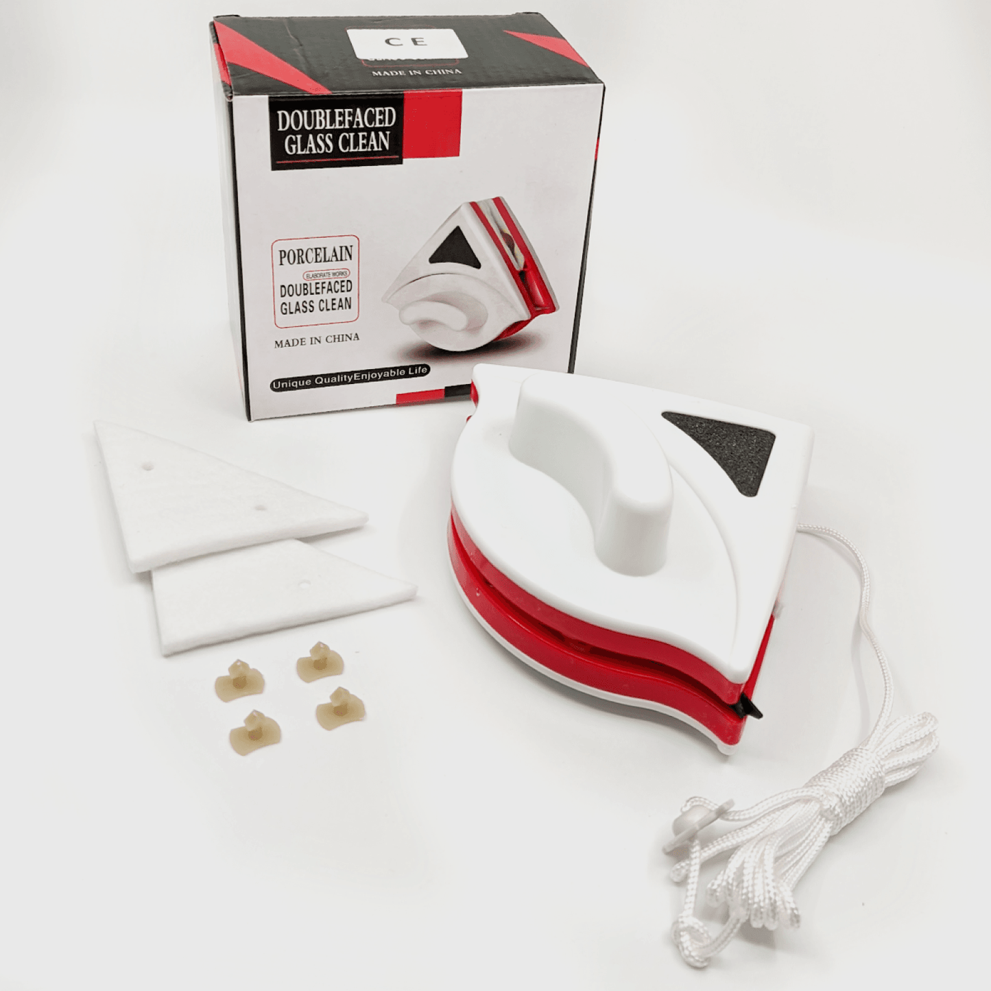 CURATATOR MAGNETIC REVERSIBIL DE STICLA