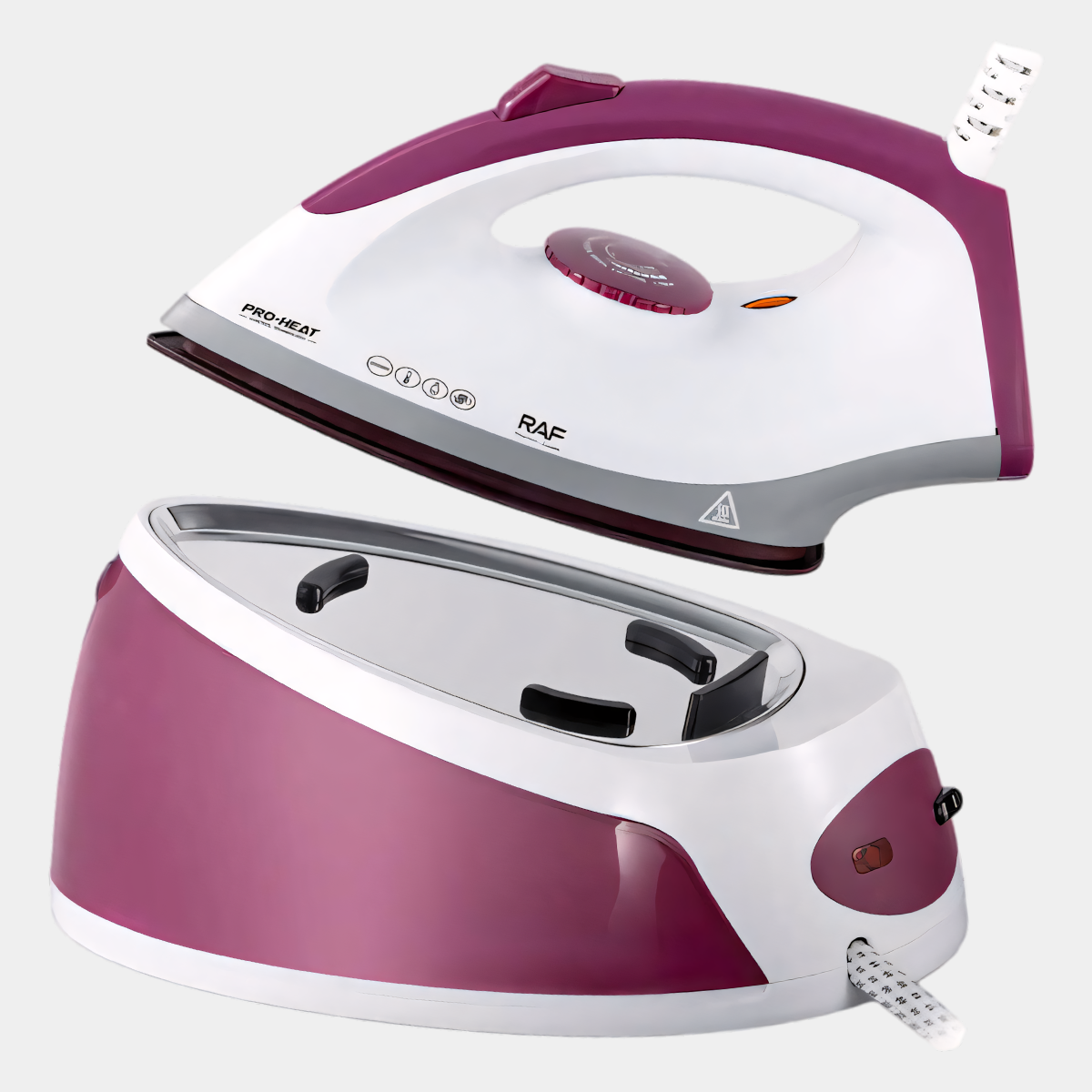 RAF STAȚIE DE ABUR 2200W