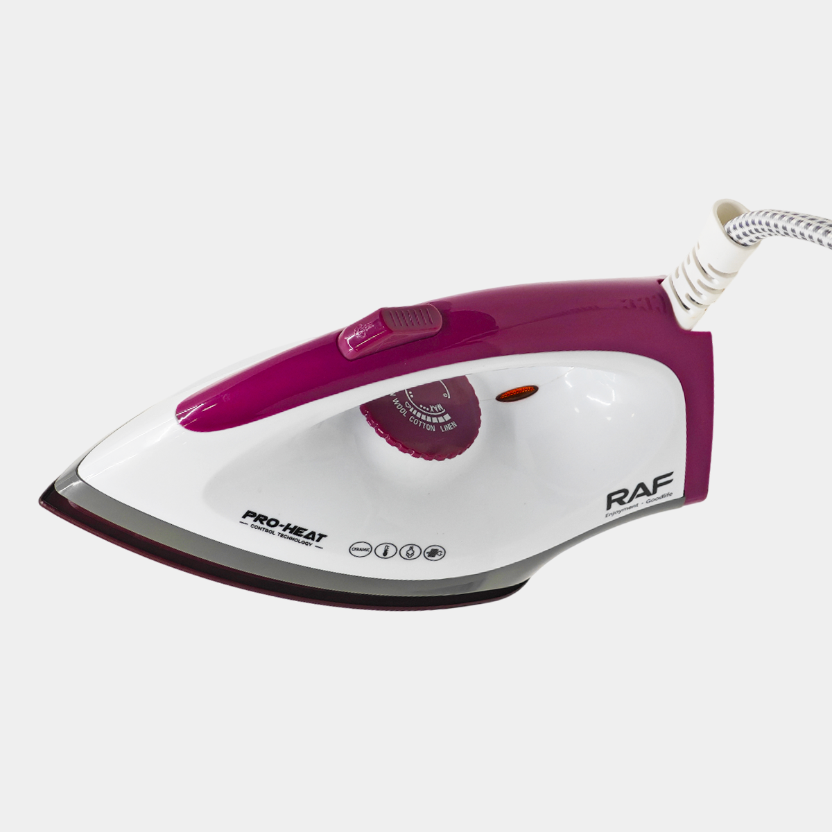 RAF STAȚIE DE ABUR 2200W