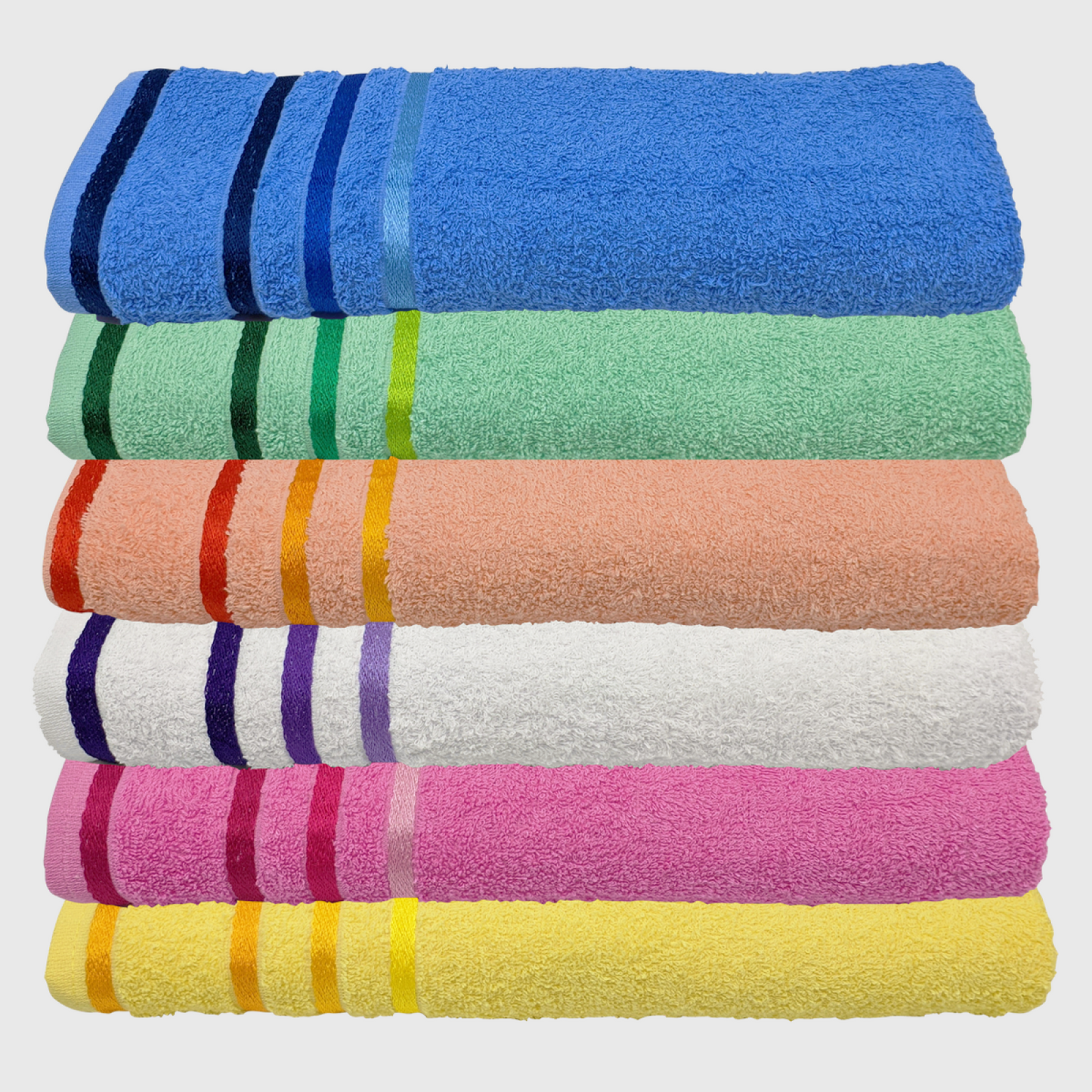 SET PROSOAPE COLORATE CU BORDA-12 BUC